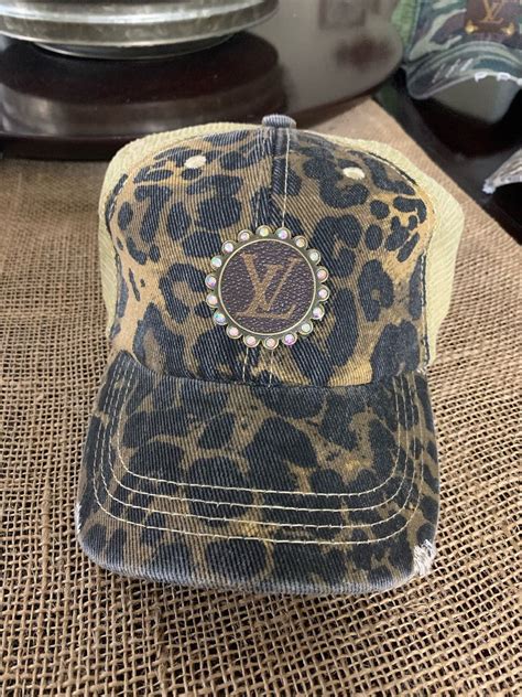 louis vuitton visor hat